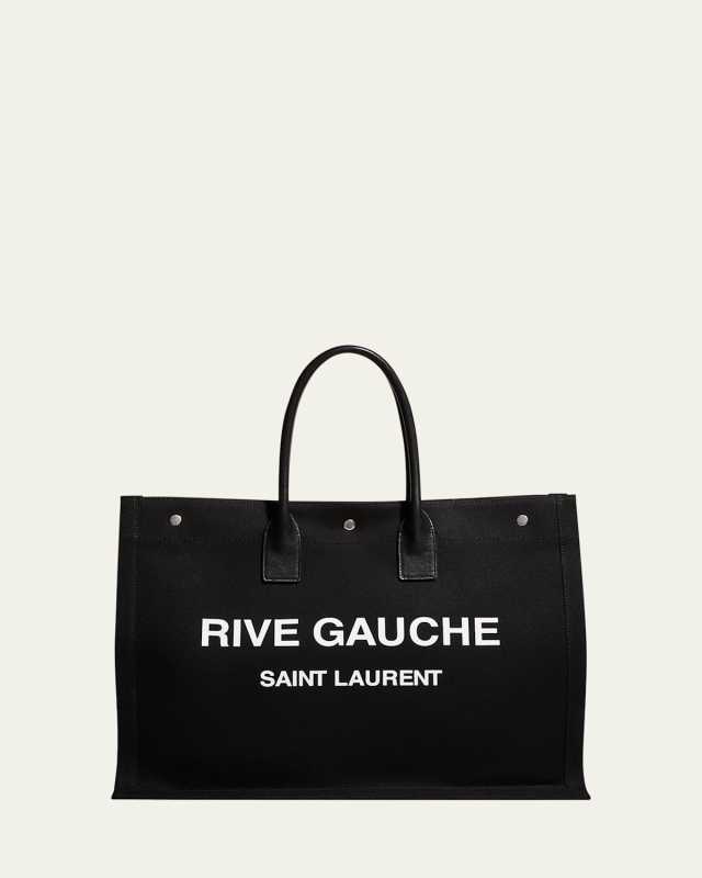 Rive Gauche Tote Bag in Canvas